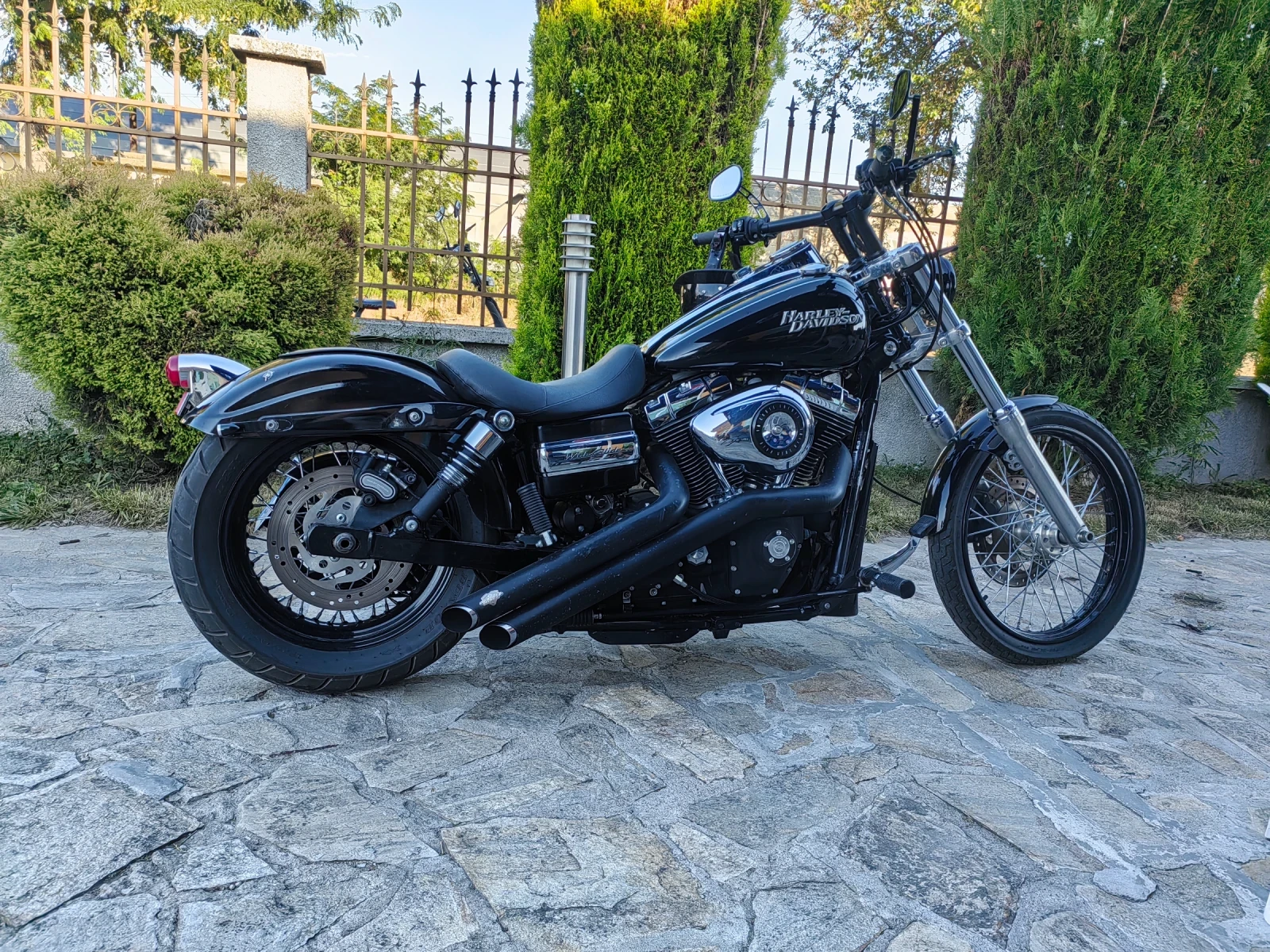 Harley-Davidson Dyna 1.6