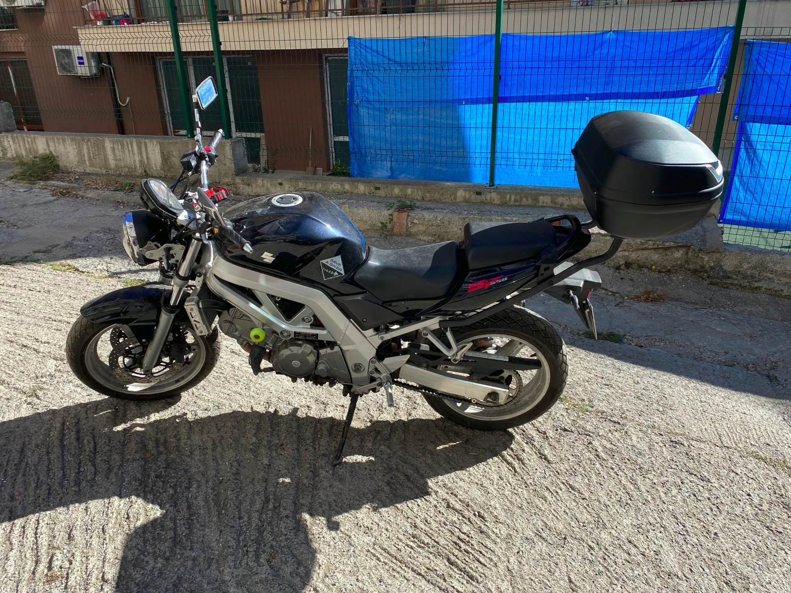 Suzuki SV SV 650, снимка 2 - Мотоциклети и мототехника - 56346312
