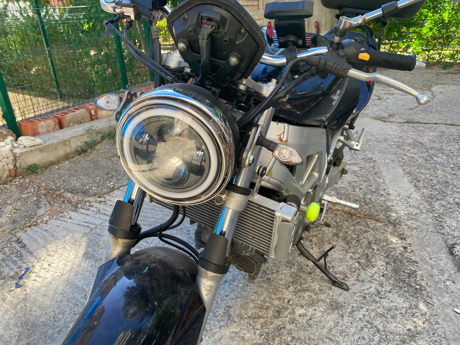 Suzuki SV SV 650, снимка 8 - Мотоциклети и мототехника - 56346312