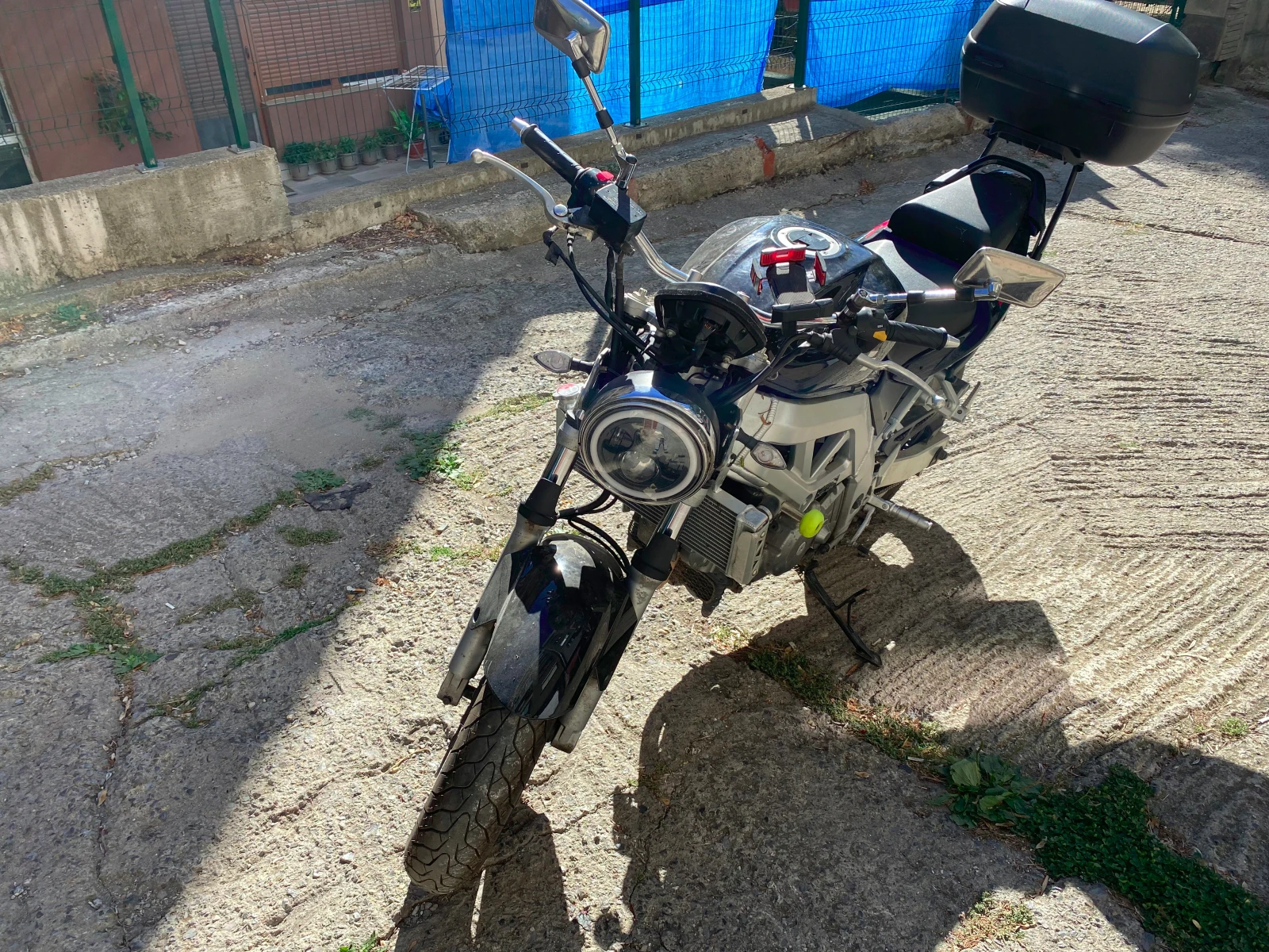 Suzuki SV SV 650, снимка 4 - Мотоциклети и мототехника - 56346312