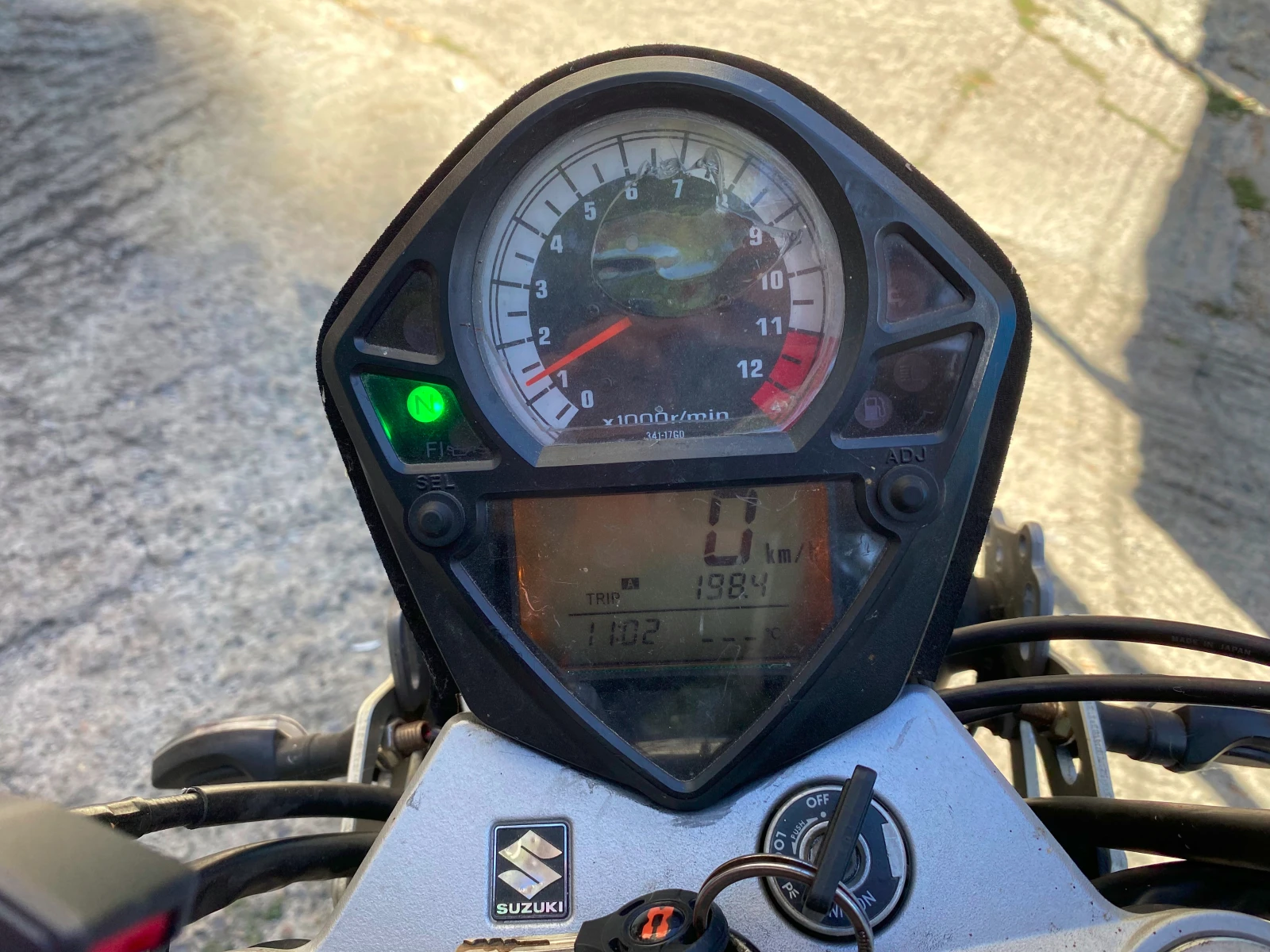 Suzuki SV SV 650, снимка 6 - Мотоциклети и мототехника - 56346312