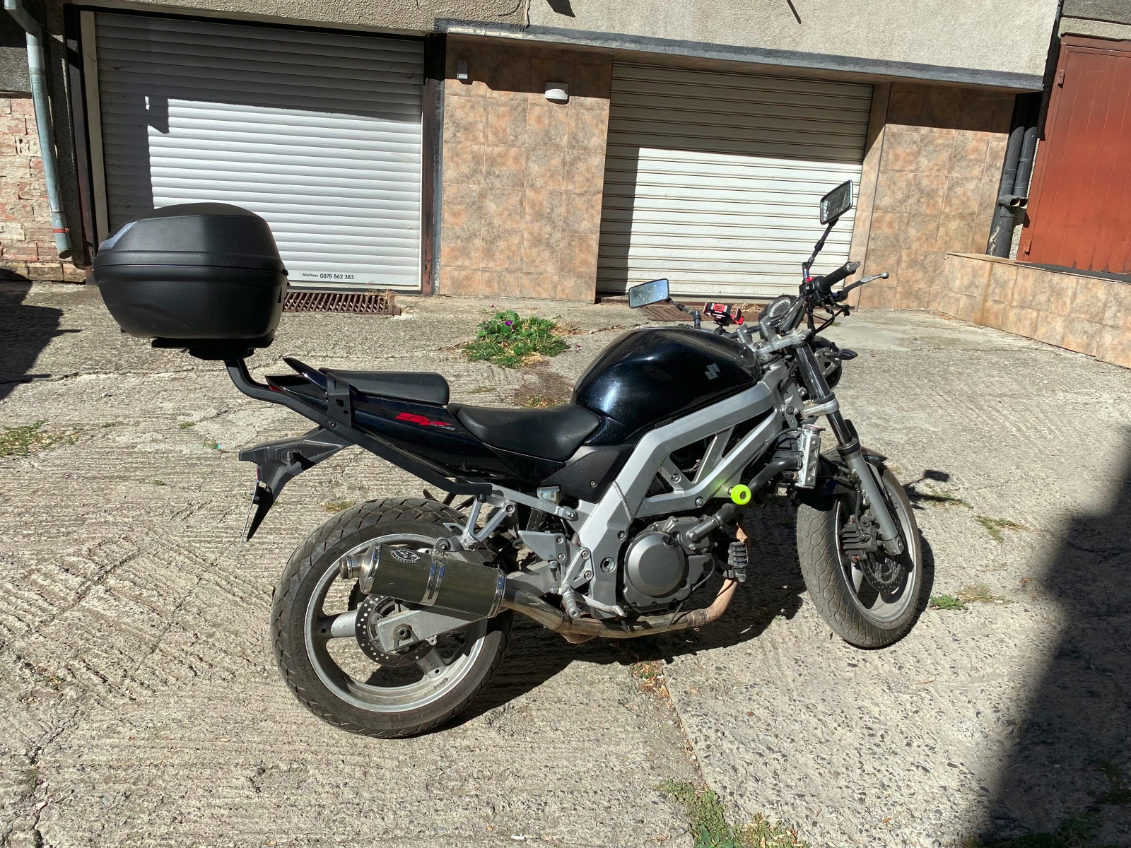 Suzuki SV SV 650, снимка 3 - Мотоциклети и мототехника - 56346312