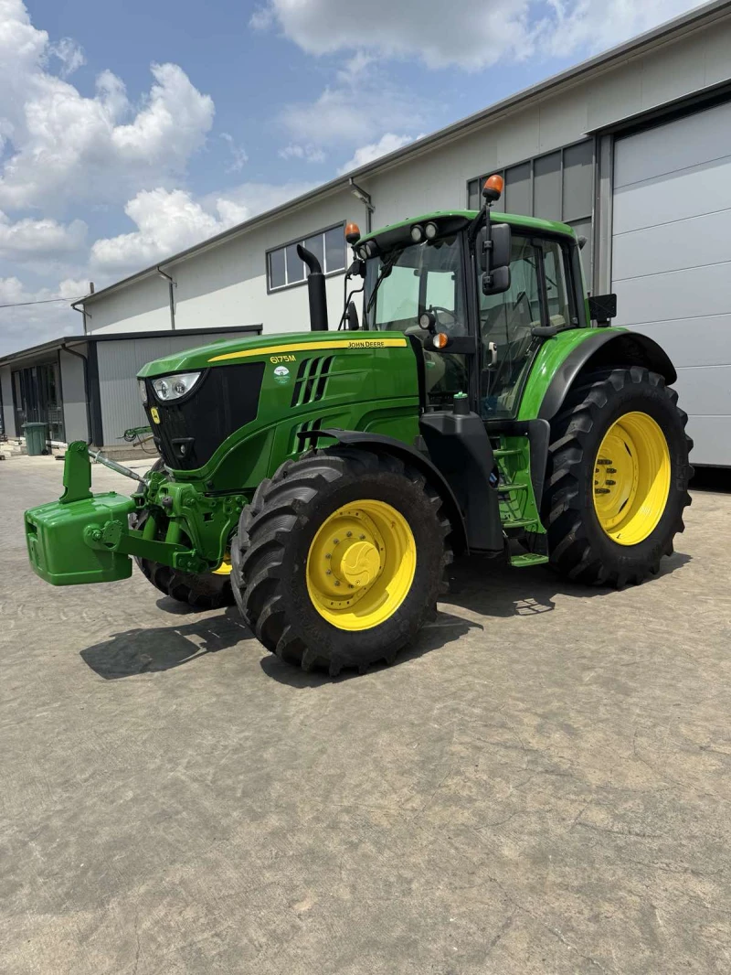 Трактор John Deere 6175M -ЛИЗИНГ ДО % ГОДИНИ ЛИХВА 3.95%, снимка 3 - Селскостопанска техника - 50661180