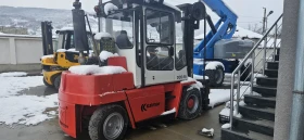 Мотокар Kalmar Ротационен , снимка 4