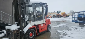 Мотокар Kalmar Ротационен , снимка 3