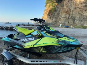 Джет Bombardier Sea Doo SEA-DOO Spark Trixx 1 of 1, снимка 1