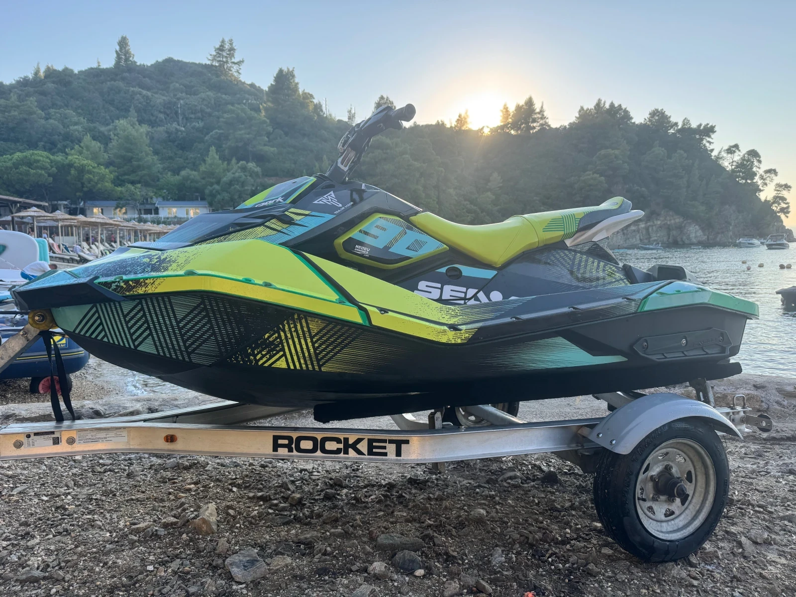Джет Bombardier Sea Doo SEA-DOO Spark Trixx 1 of 1, снимка 9 - Воден транспорт - 54177432