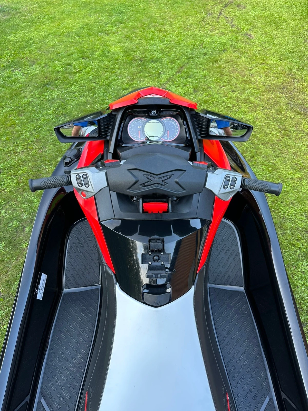 Джет Bombardier Sea Doo RXT 260 RS, снимка 3 - Воден транспорт - 54297252