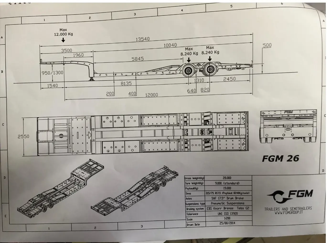 Полуремарке Други FGM2 F14