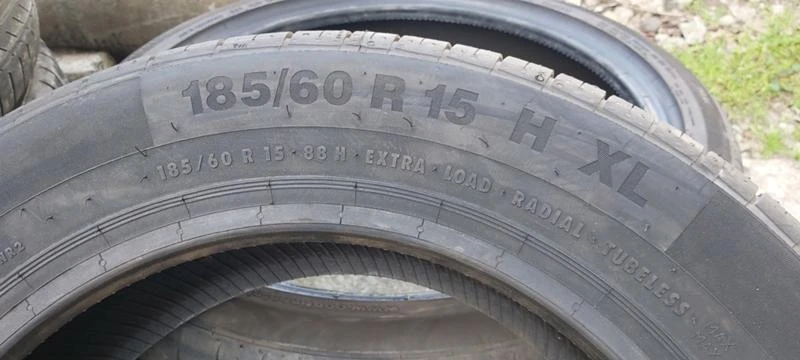 Гуми Летни 185/60R15, снимка 5 - Гуми и джанти - 32907025