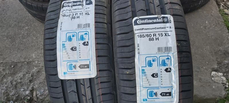 Гуми Летни 185/60R15, снимка 2 - Гуми и джанти - 32907025