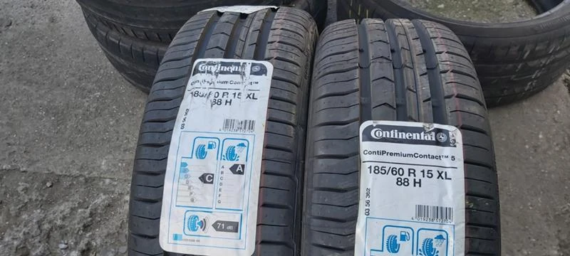 Гуми Летни 185/60R15, снимка 1 - Гуми и джанти - 32907025