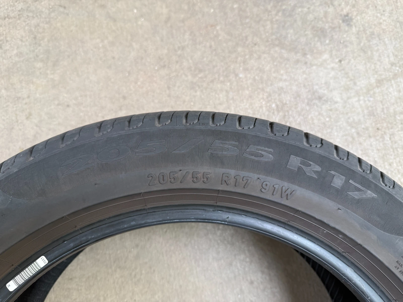Гуми Летни 205/55R17, снимка 8 - Гуми и джанти - 54608211