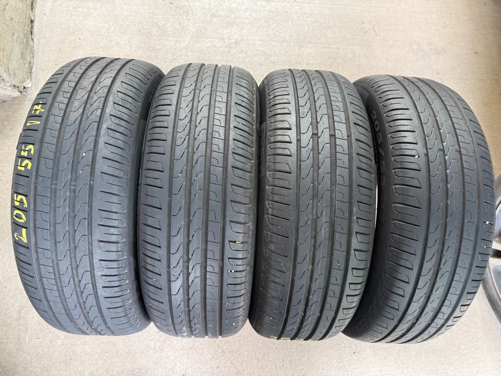 Гуми Летни 205/55R17