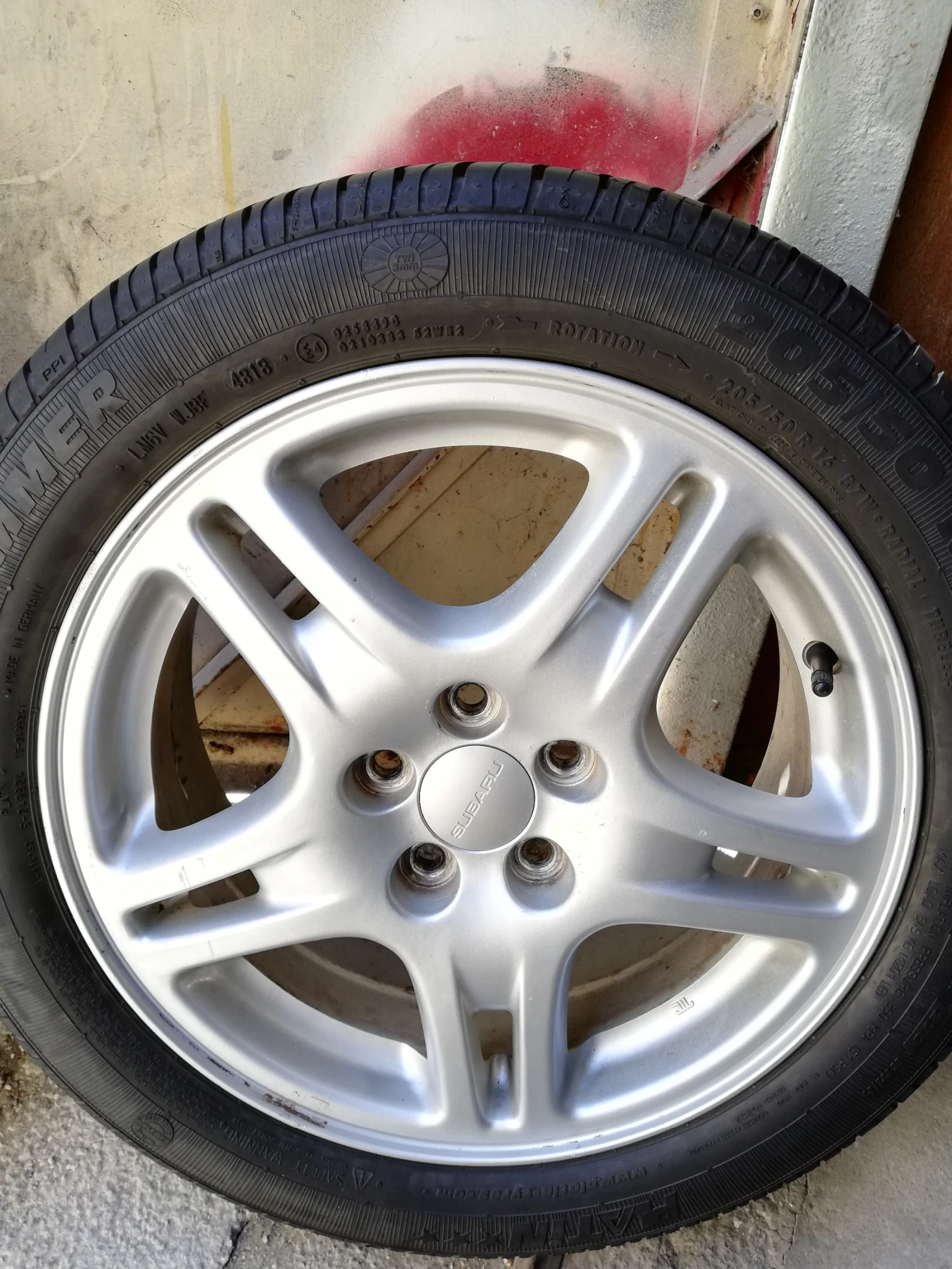 ���� � ������ 205/50R16 �� Subaru Legacy | Mobile.bg � ����������� 8