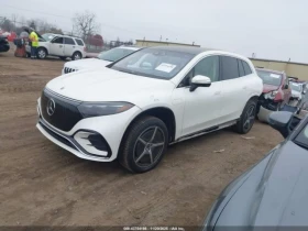 Mercedes-Benz EQS 580 / 4MATIC / HYPERSCREEN / FULL , снимка 3