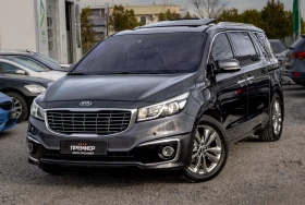 Kia Carnival 2.2CRDI-ТОП-6М.ГАР.РЕАЛНИ КМ., снимка 1