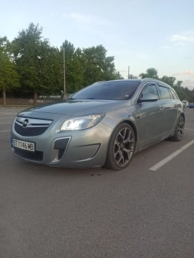 Opel Insignia OPC LPG SPORTS TOURER, снимка 2