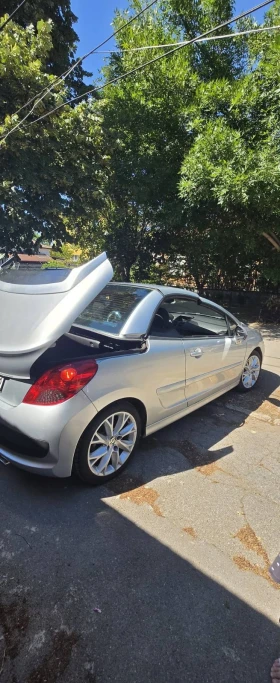 Peugeot 207 207 CC CABRIO, снимка 7