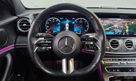 Mercedes-Benz E 220 * 4MATIC AMG Line * ДИСТРОНИК * HUD, снимка 13