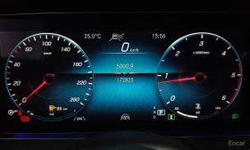 Mercedes-Benz E 220 * 4MATIC AMG Line * ДИСТРОНИК * HUD, снимка 7