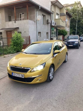 Peugeot 308 1, 6blue hdi, снимка 1