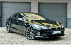 Tesla Model S 100kw Long Range Raven ГАРАНЦИЯ! - 76000 лв. - 97218647 | Car24.bg