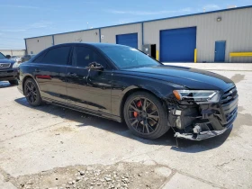 Audi A8 LONG* 2020* BLACK OPTIC* * * B&O*  | Mobile.bg    5