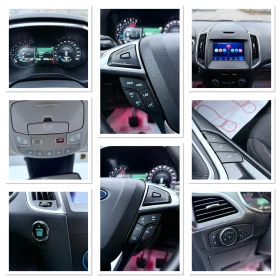 Ford S-Max * 2.0TDCI* 7-Местен* SYNC 3* ПОДГРЕВ* КАМЕРА* EURO - 18900 лв. / 9663.42 € - 39118229 14