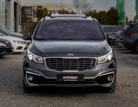Kia Carnival 2.2CRDI-ТОП-6М.ГАР.РЕАЛНИ КМ. - 13999 € / 27379.66 лв. - 10487040 2