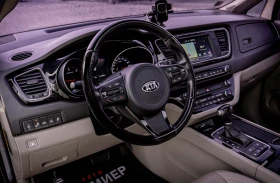 Kia Carnival 2.2CRDI-ТОП-6М.ГАР.РЕАЛНИ КМ. - 13999 € / 27379.66 лв. - 10487040 7