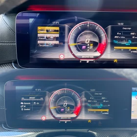 Mercedes-Benz E 43 AMG �63-pack/CARBON/BURMESTER/4matic/Digital/��������� | Mobile.bg � ����� ������ 11