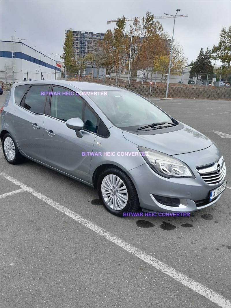 Opel Meriva, снимка 4 - Автомобили и джипове - 45498155