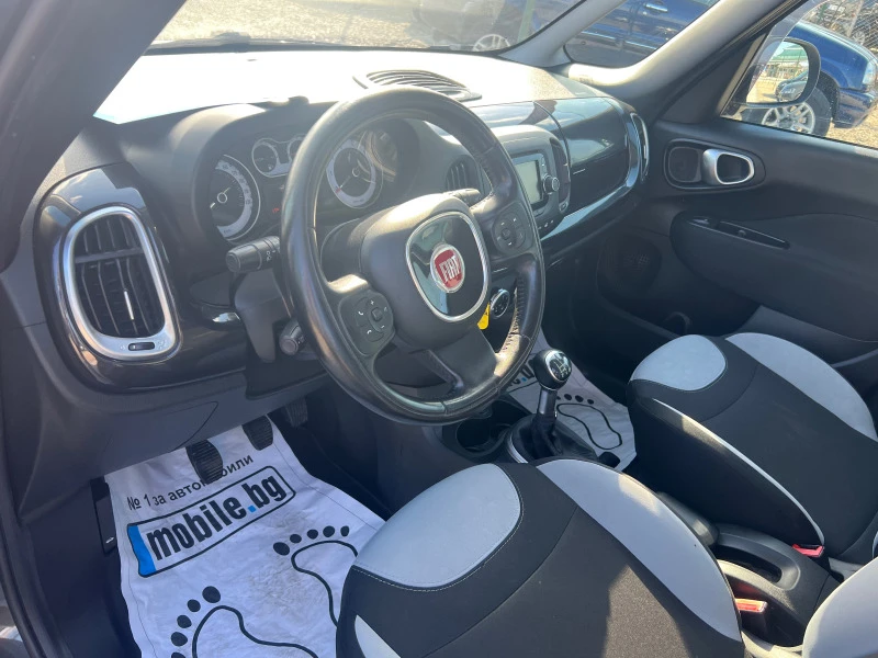 Fiat 500L 1.3MJT ЛИЗИНГ, снимка 8 - Автомобили и джипове - 42639841