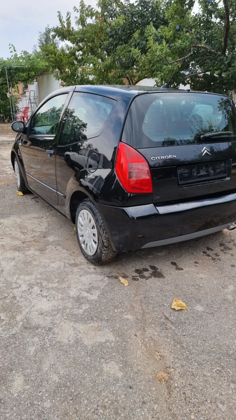 Citroen C2, снимка 8 - Автомобили и джипове - 47298735