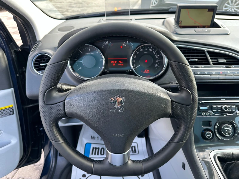 Peugeot 5008 NAVI* HEAD UP DISPLAY* 7mesta* DVD* TOP* , снимка 13 - Автомобили и джипове - 47557778