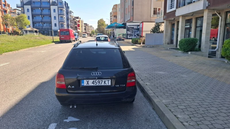 Audi A4 1.9, снимка 6 - Автомобили и джипове - 47564162