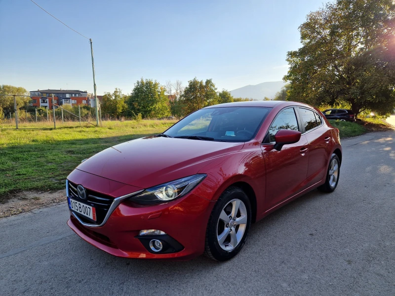 Mazda 3 2.2D SKYACTIV SPORT* FULL*  ОТЛИЧНА, снимка 7 - Автомобили и джипове - 47596381