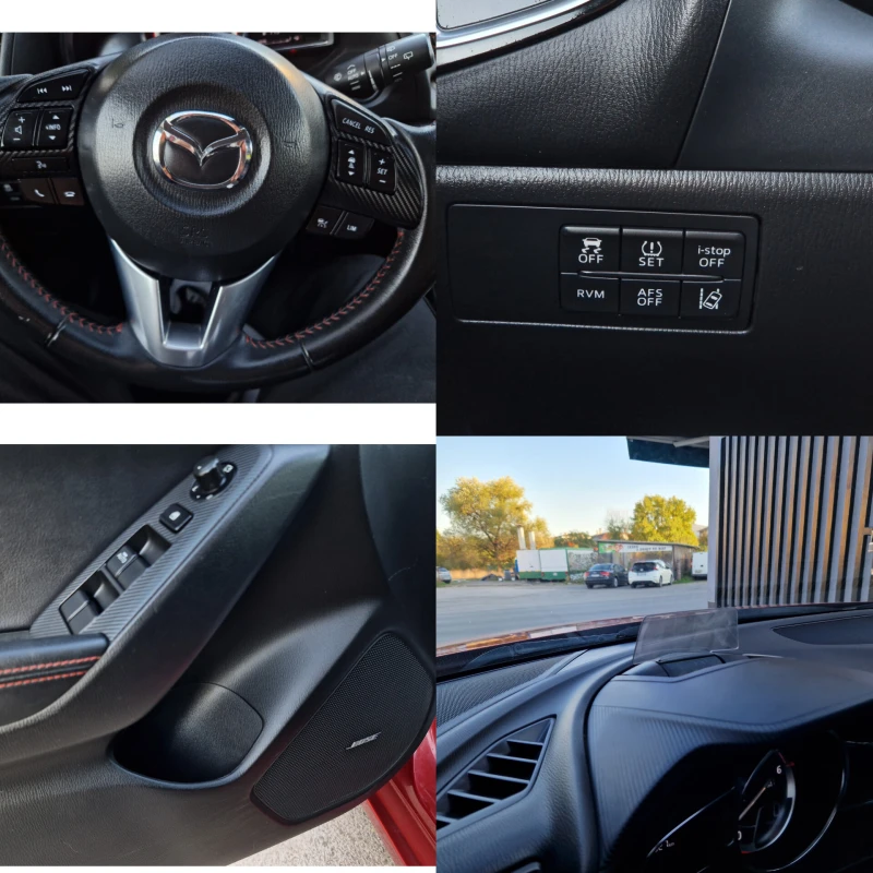 Mazda 3 2.2D SKYACTIV SPORT* FULL*  ОТЛИЧНА, снимка 17 - Автомобили и джипове - 47596381