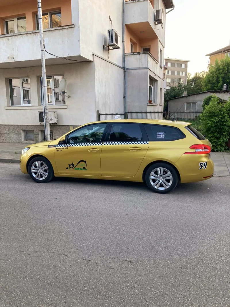 Peugeot 308 1, 6blue hdi, снимка 5 - Автомобили и джипове - 47602464