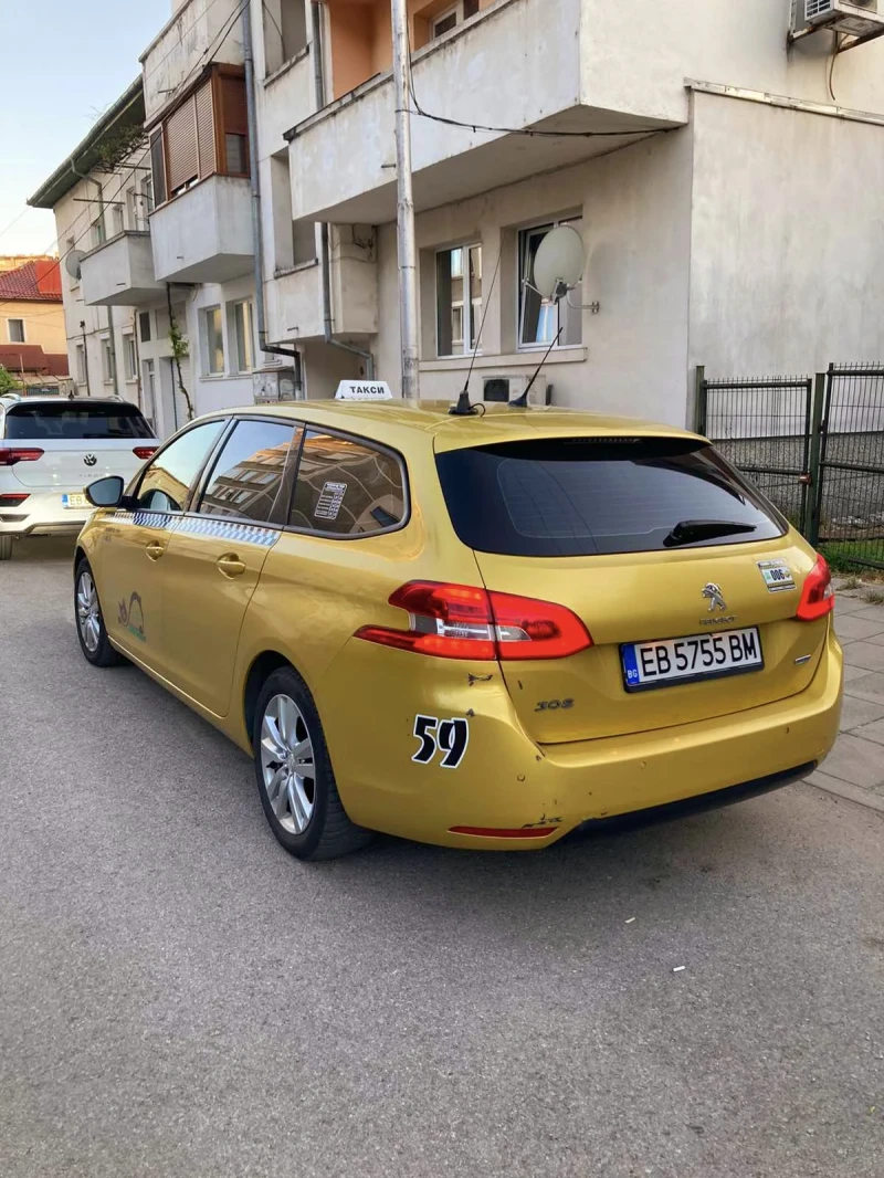 Peugeot 308 1, 6blue hdi, снимка 2 - Автомобили и джипове - 47602464