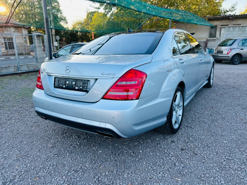 Mercedes-Benz S 550 AMG PACK , снимка 7 - Автомобили и джипове - 47653693