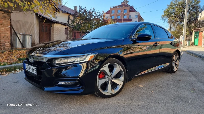 Honda Accord 2.0 Turbo /TOURING , снимка 1 - Автомобили и джипове - 47940662