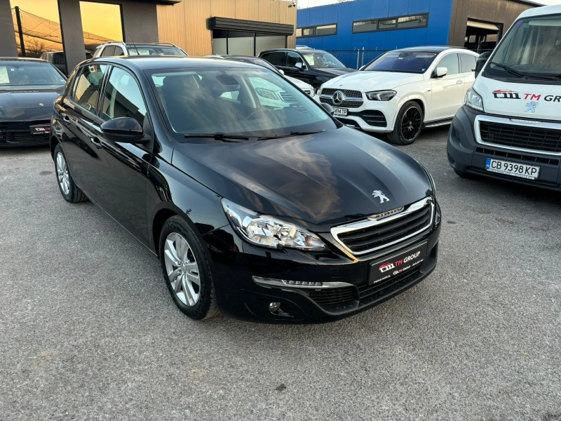 Peugeot 308 1.5 BLUE HDI, снимка 8 - Автомобили и джипове - 47983216