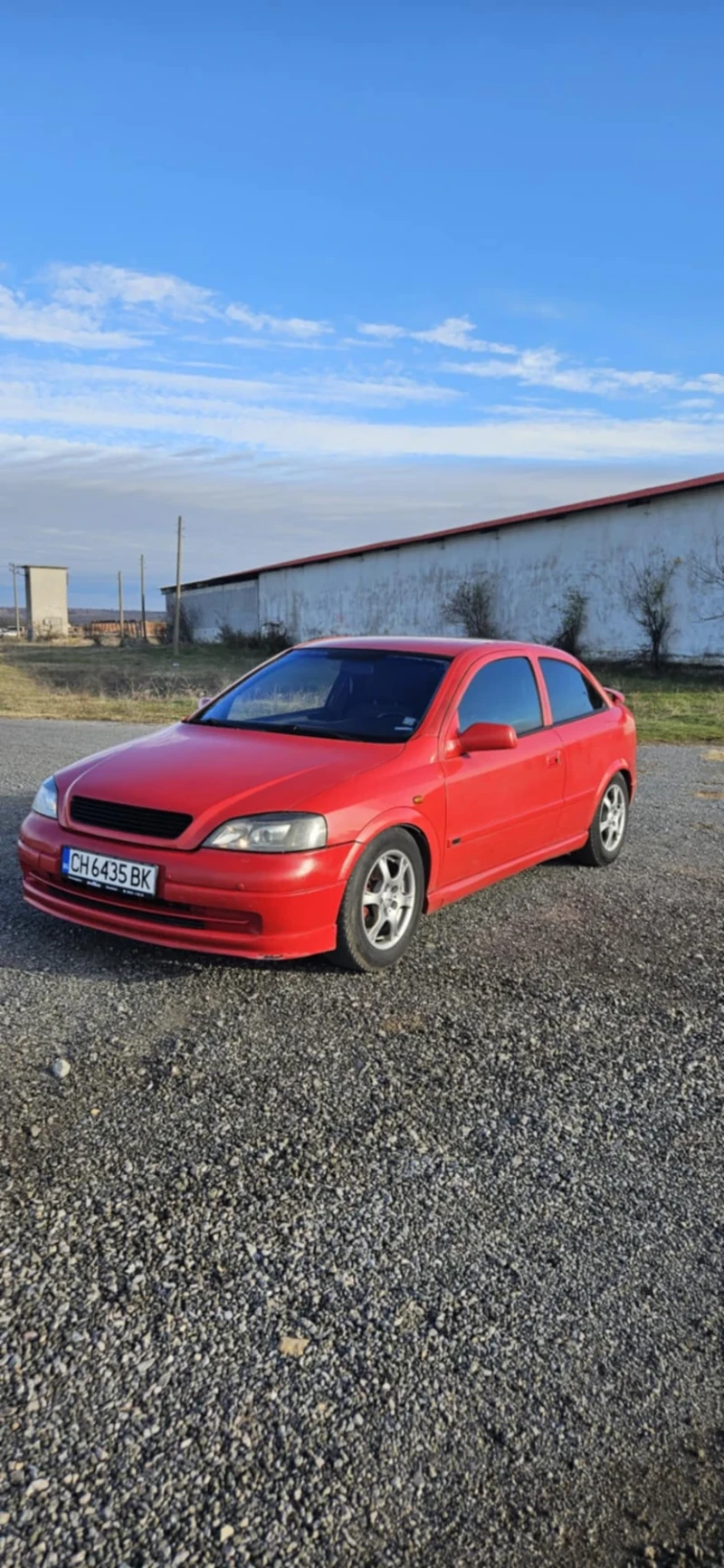 Opel Astra 2.2 147 газ, снимка 1 - Автомобили и джипове - 48156671