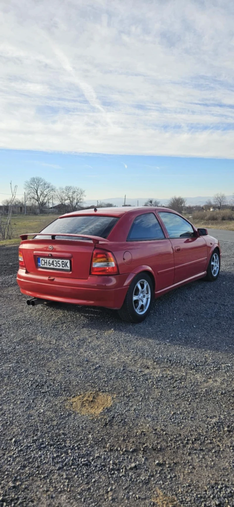 Opel Astra 2.2 147 газ, снимка 4 - Автомобили и джипове - 48156671