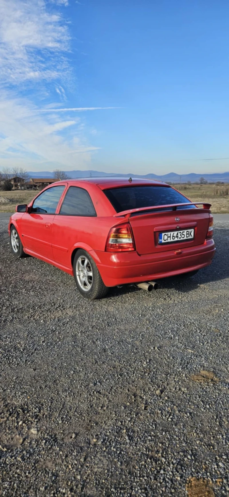 Opel Astra 2.2 147 газ, снимка 3 - Автомобили и джипове - 48156671