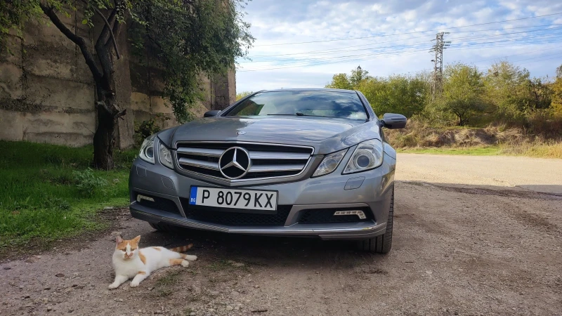 Mercedes-Benz E 350, снимка 1 - Автомобили и джипове - 48430968