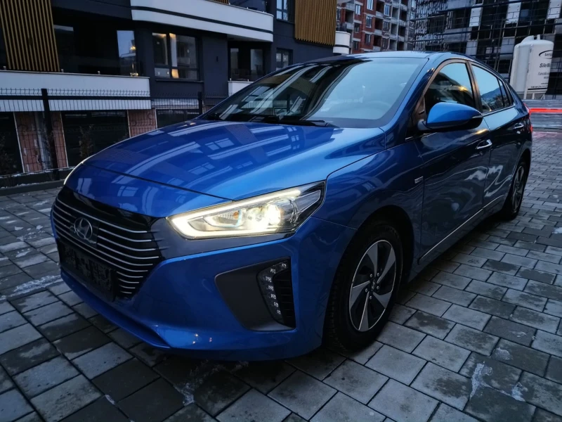 Hyundai Ioniq Hybrid, снимка 2 - Автомобили и джипове - 48505970