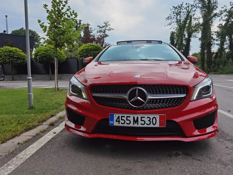 Mercedes-Benz CLA 250 2.5 4MATIC AMG, снимка 4 - Автомобили и джипове - 48591130